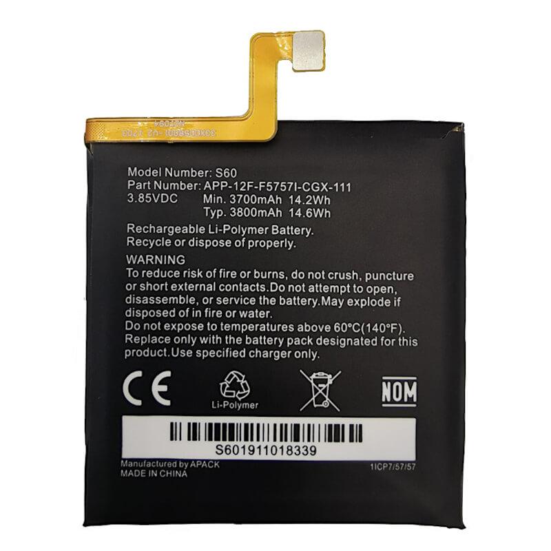 Батарея Caterpillar CAT S60 (3800mAh) APP-12F-F5757I-CGX-111  [Original PRC]