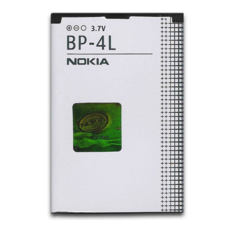 Батарея Nokia BP-4L / BL-4L (E52, E63, E72, E90, N97) / Assistant AS-201 / Ergo F184 / Nomi NB-4L (i240)  [Original PRC]