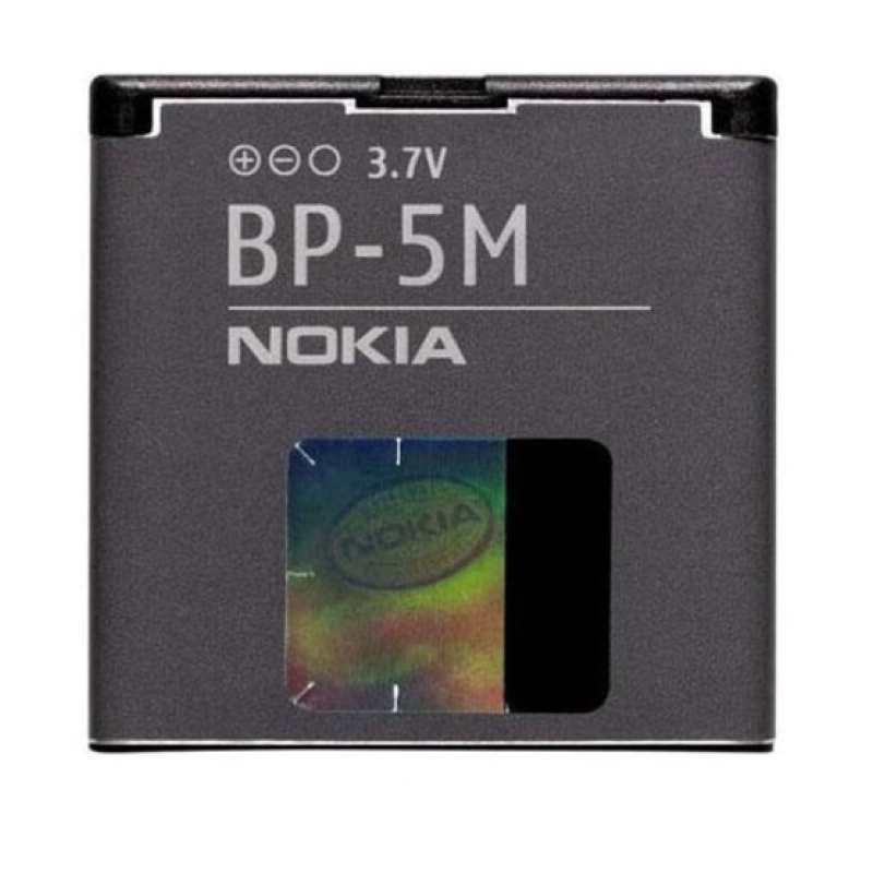 Батарея Nokia BP-5M Nokia 5610/ 5700/ 6500 Slide/ 7390/ 8600 Luna [Original PRC]