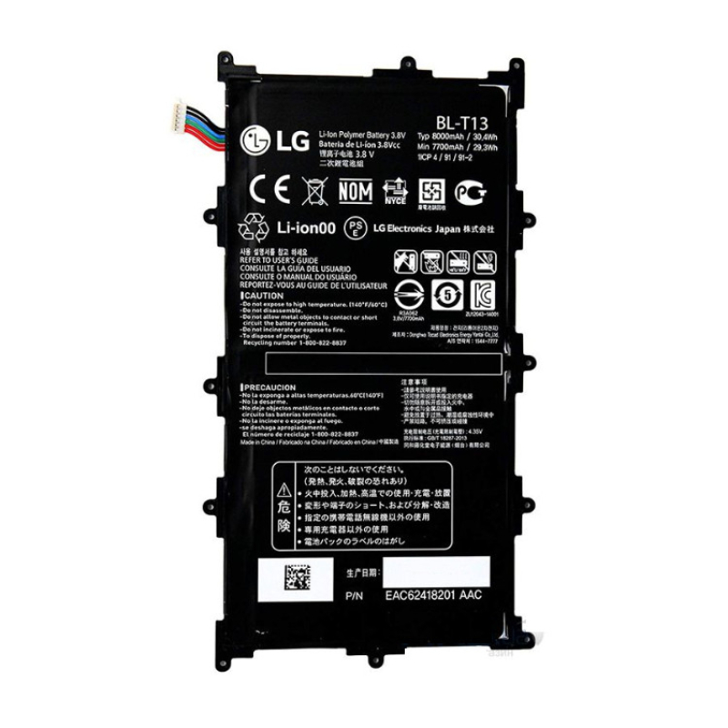 Батарея LG BL-T13 (V700 G PAD TABLET 10.1) LG G PAD 10.1" Tablet V700 BL-T13 BL T13 [Original PRC]