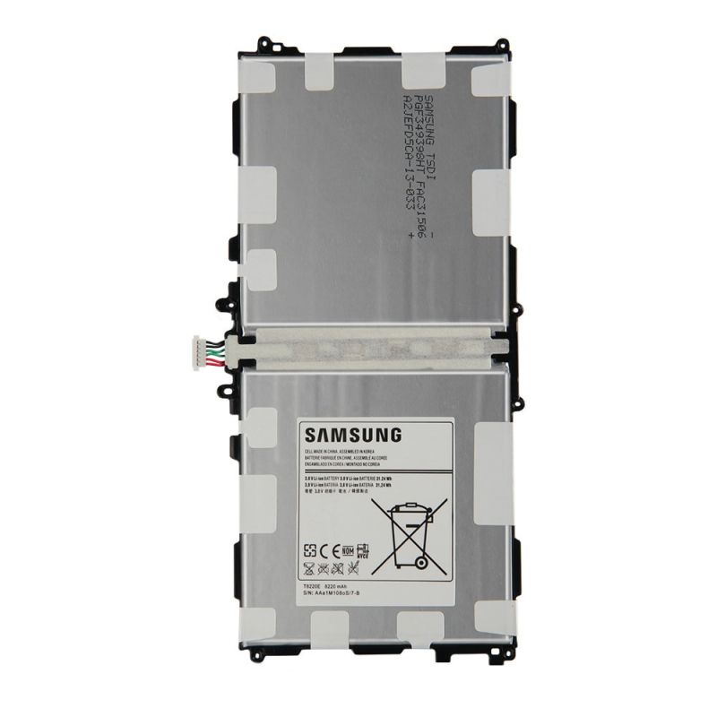 Батарея Samsung T8220E / T8220C Galaxy Note 10.1" (2014) SM-P600, P601, P605, P607 / Galaxy Tab Pro 10.1" (SM-T520, T525) 8220 mAh [Original PRC]