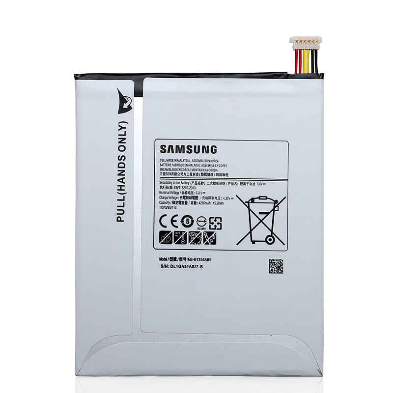 Батарея Samsung EB-BT355ABE Samsung GALAXY Tab A 8.0 T350 T355 T355C P350 P355C P355 [Original PRC]