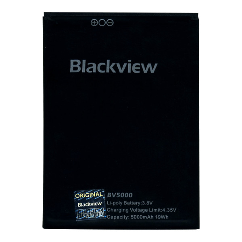Батарея Blackview BV5000 [Original PRC]