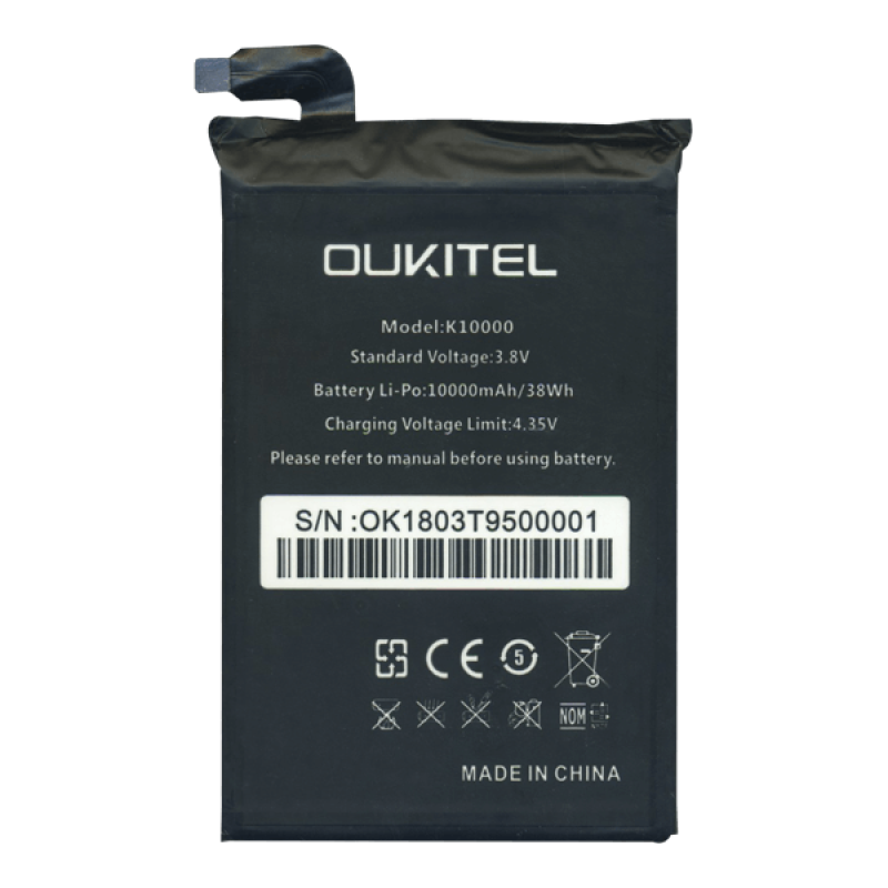 Батарея Oukitel K10000 [Original PRC]