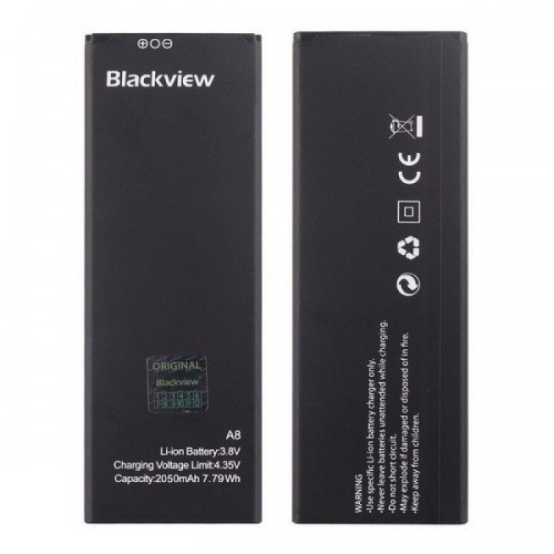 Батарея Blackview A8, S-tell M575 (Original)