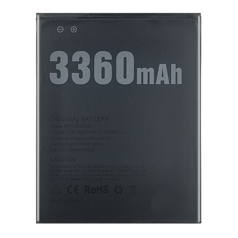 Батарея для Doogee X10 BAT176033  [Original PRC]