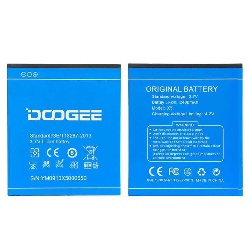 Батарея для Doogee X5  [Original PRC]