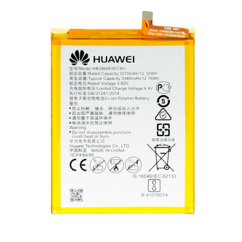 Батарея Huawei HB386483ECW+ (Honor 6X, GR5 2017) [Original PRC]