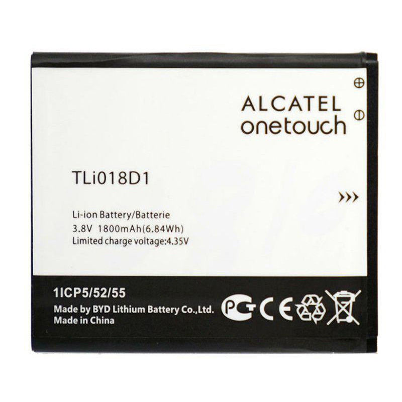 Батарея для Alcatel/TCL TLi018D1 (4033D Pop C3, OT5015X / OT5015D Pop 3 5.0, OT5038D Pop D5) [Original PRC] 12 мес. гарантии