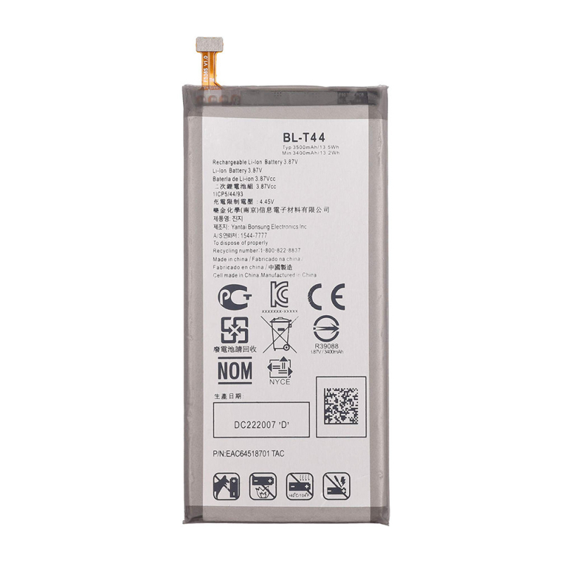 Батарея для LG BL-T44 | LG K40s / K50 / K12 Max  / Q60 / Stylo 5  / Stylo 5 Plus [Original PRC]