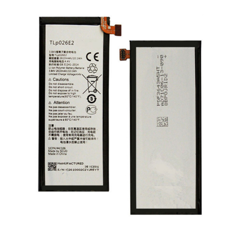 Батарея Alcatel TLP026E2 / TLp026EJ  (ALCATEL ONE TOUCH IDOL 4 6055K OT-6055 Idol 4 6055B 6055H 6055U 6055Y)  [Original PRC]