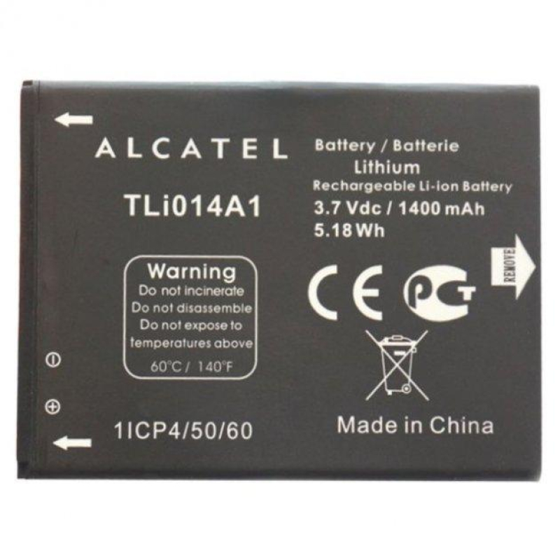 Батарея Alcatel/TCL CAB31Y0003C1 / TLi014A1 / CAB31P0000C1 / TLi014A2 [Original PRC]