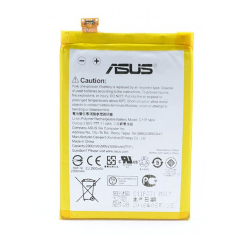Батарея для Asus C11P1424 (ZenFone 2 5,5" ZE550CL / ZE551ML)  [Original PRC]