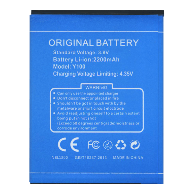 Батарея для Doogee Y100 / Y100 Pro  [Original PRC]