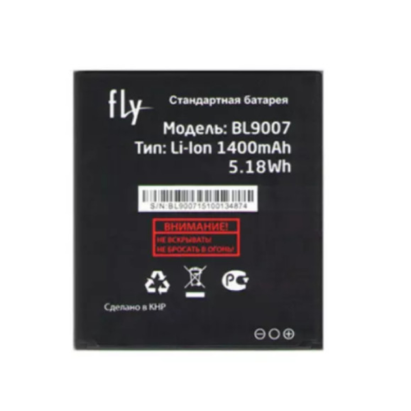 Батарея Fly BL9007 (FS402 Stratus 2) [Original PRC]