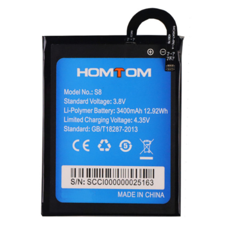 Батарея Homtom S8 [Original PRC]