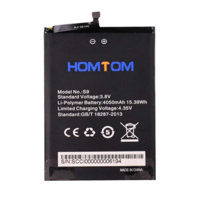 Батарея HOMTOM S9 plus [Original PRC]