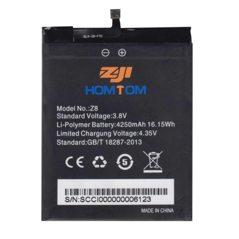 Батарея Homtom ZOJI Z8 [Original PRC]