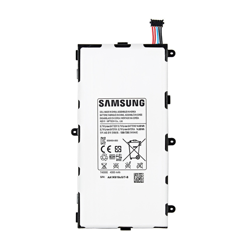 Батарея Samsung T4000E, Galaxy Tab 3 7.0" (SM-T210, T211, T2100, T2110, P3200, P3210) [High Copy]