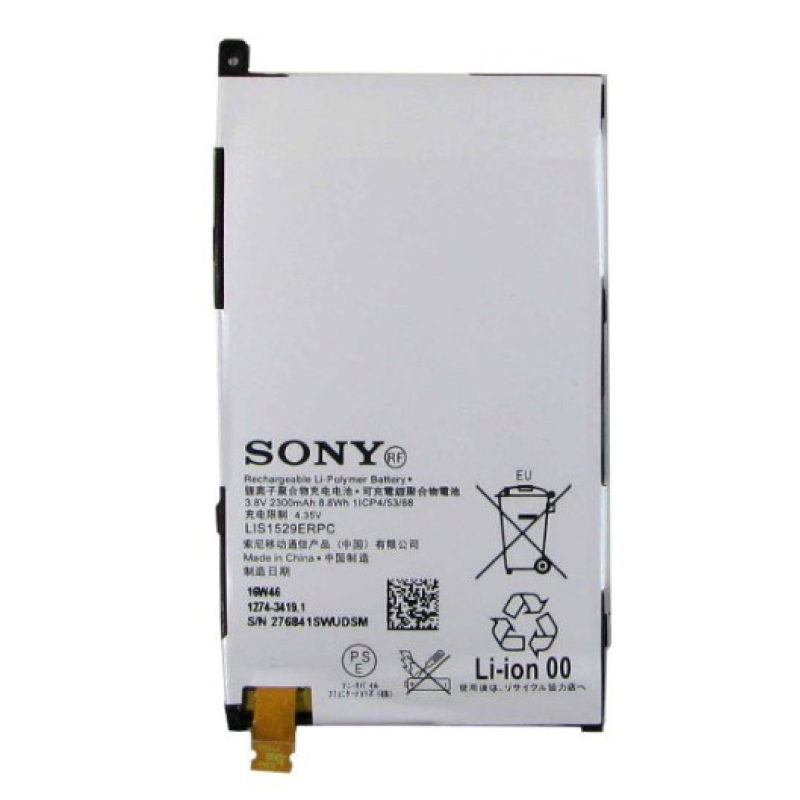 Батарея Sony LIS1529ERPC D5503 Xperia Z1 Compact [Original PRC]