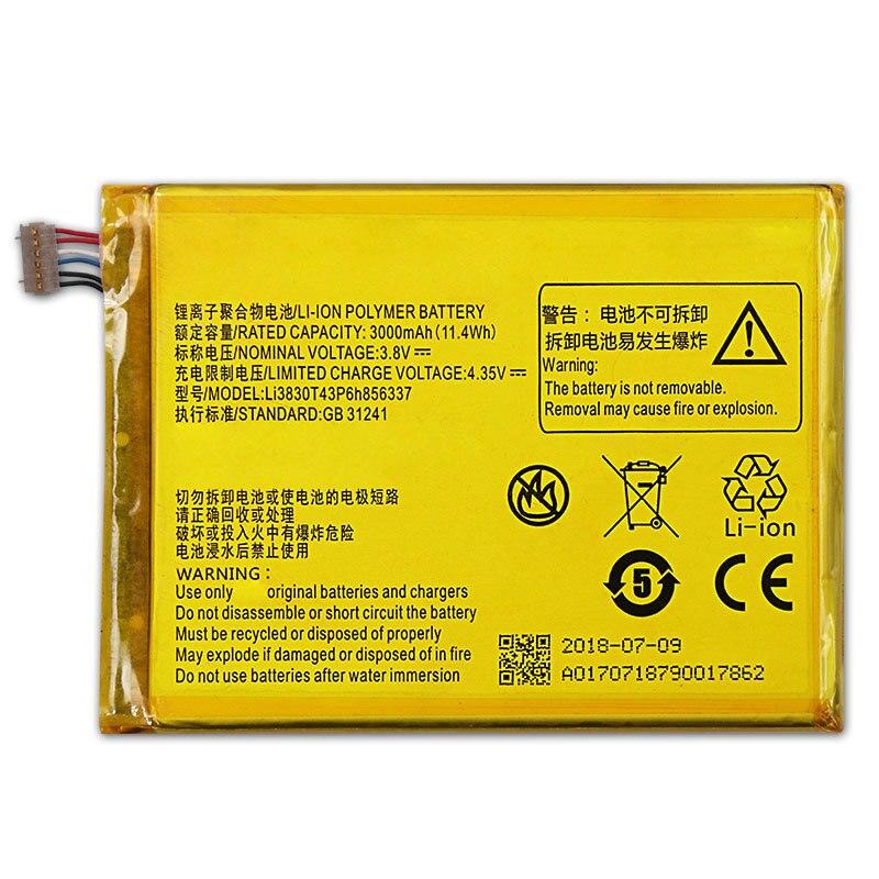 Батарея ZTE Li3830T43P6h856337 (ZTE Blade X9, G719C, N939St, Blade S6 Lux Q7/-C, V5 Pro) [Original PRC]