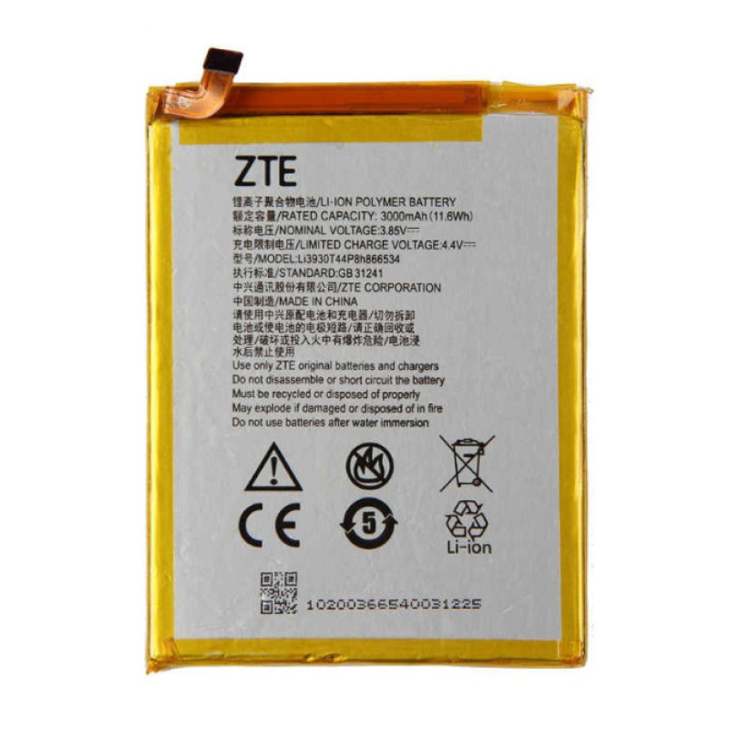 Батарея ZTE Li3930T44P8h866534 (Blade V7 MAX, V7MAX, BV0710, BV0710T) [Original PRC]