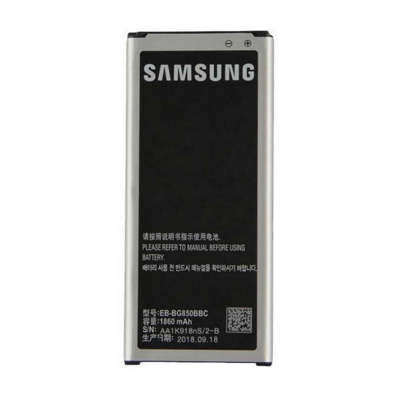 Батарея Samsung EB-BG850BBE / EB-BG850BBC / EB-BG850BBU (G850, G850F, G8508 Galaxy Alpha) c NFC [Original PRC]