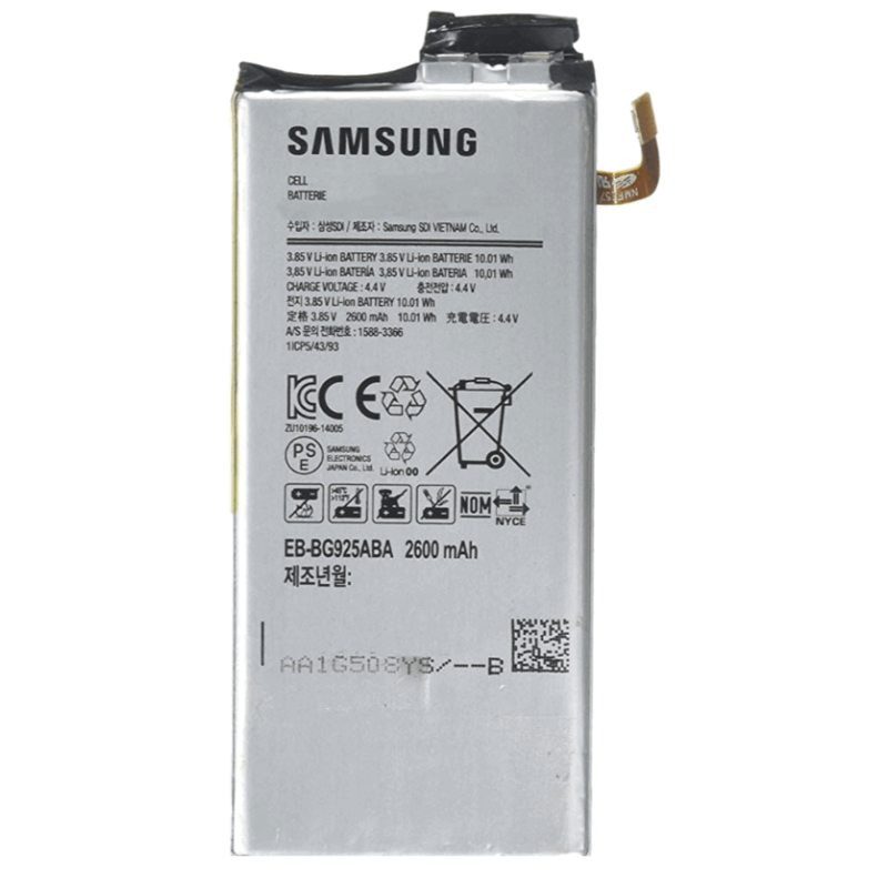 Батарея Samsung EB-BG925ABA / EB-BG925ABE Galaxy S6 Edge (G925, G925F, G925S, G925K, G9200, G9250, G925FQ) [Original PRC]