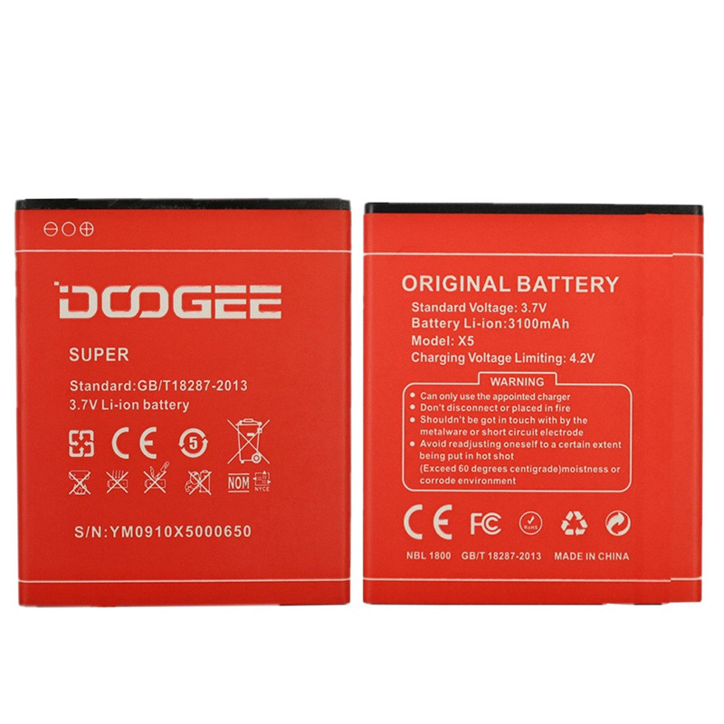 Doogee X5 (3100mAh) [Original PRC]