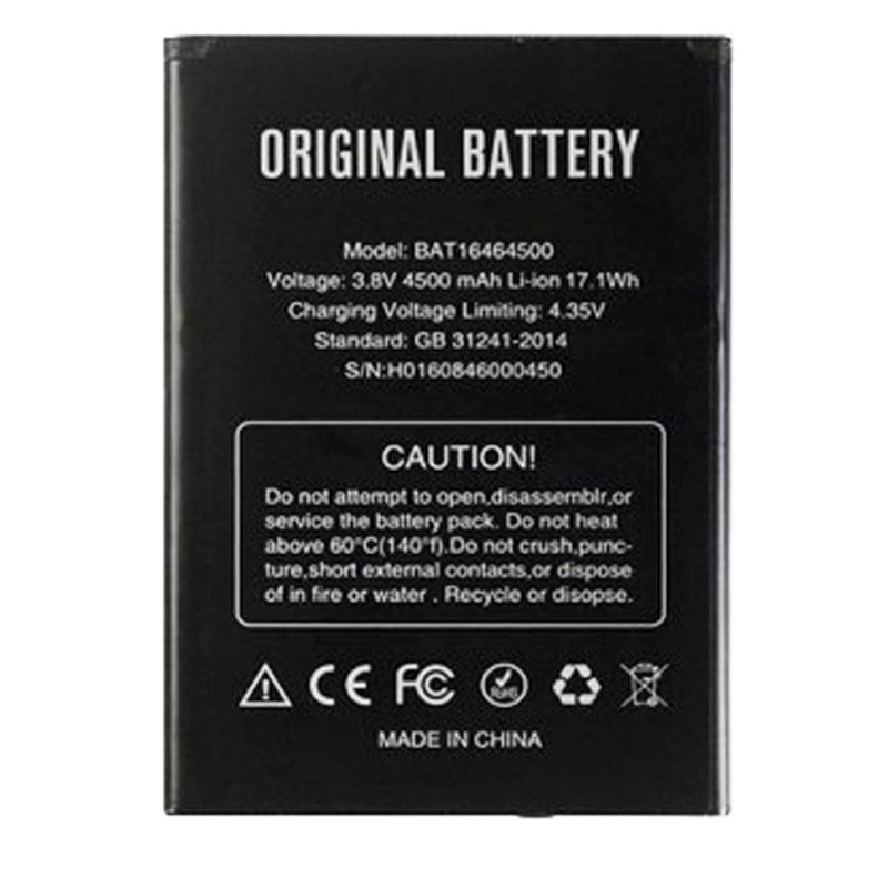 Батарея Doogee T5  BAT16464500  [Original PRC]