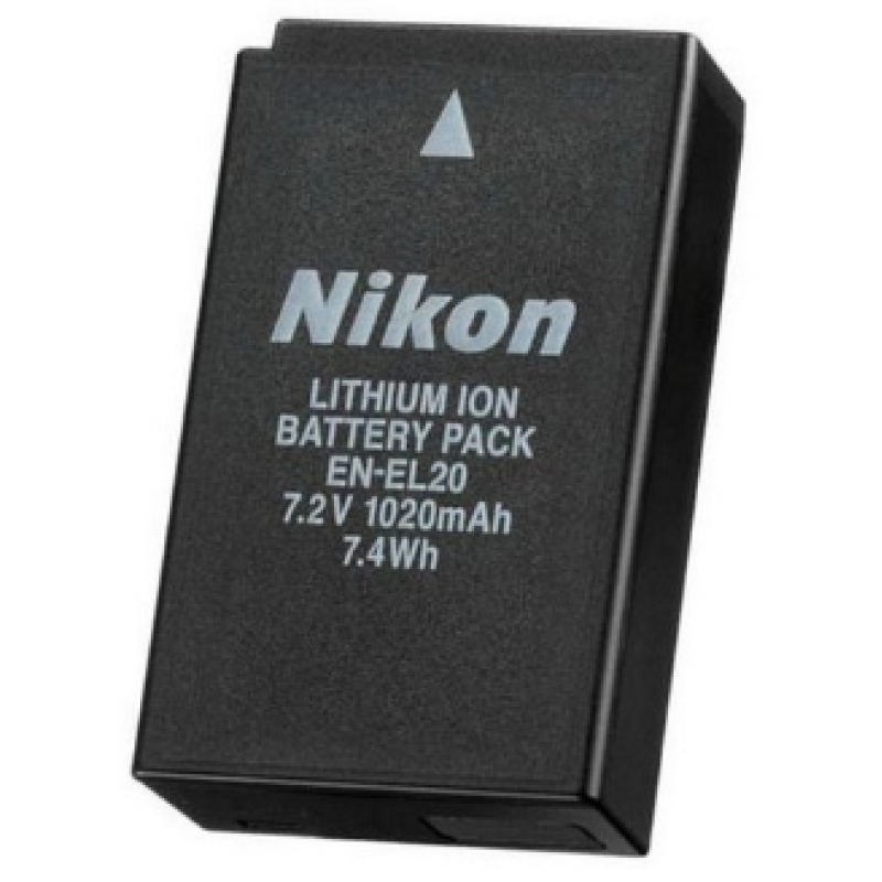 Акумулятор EN-EL20 для фотоаппаратів Nikon