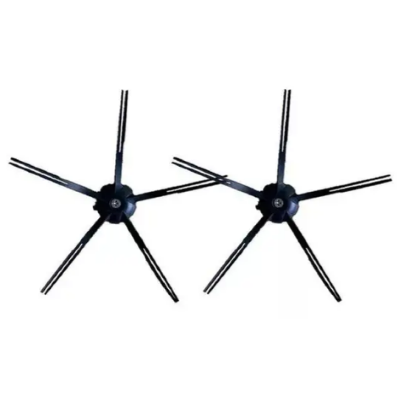 Дві чорні щітки сумісні з Xiaomi Roborock S8 /S8 Pro Ultra/S7 Maxv Ultra/S7/S7 Max/ S7 Maxv/ S6 / S5 MAX/Q7 Max/Q7 M