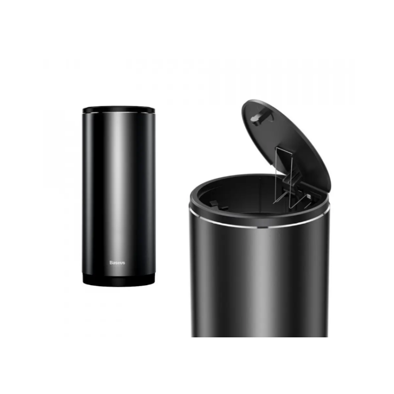 Автомобільний смітник Baseus gentleman style vehicle-mounted trash can (Чорний)