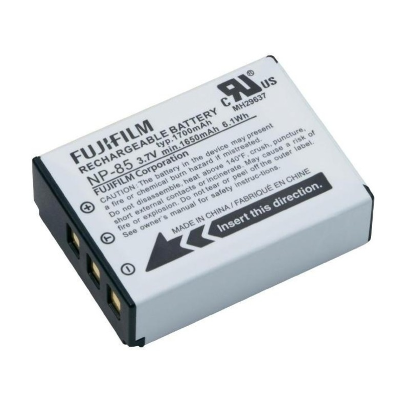 Акумулятор для FujiFilm NP-85 (аналог NP-170, CB-170), 1700 mAh (Fujifilm FinePix HS50EXR, HS33EXR, HS30EXR, SL300, SL280, SL260, SL240)