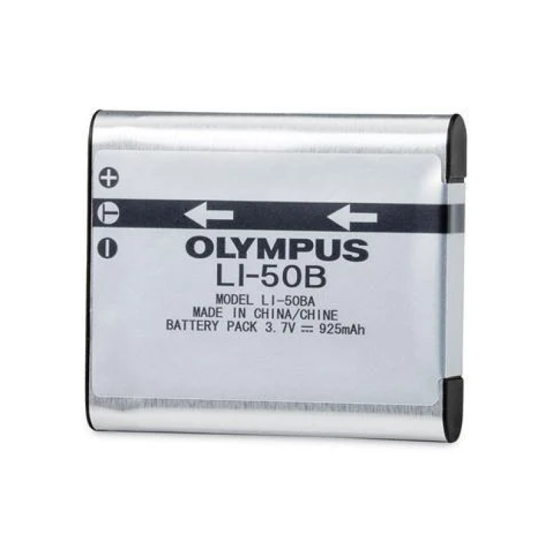 Акумулятор для OLYMPUS Li-50B, ( MJU 1010, 1020, 1030SW, SH-21​, SH-25MR, SP-720UZ, SP-800UZ, Stylus 1030SW) 925 mAh
