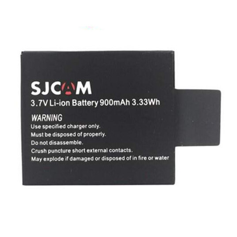 Акумулятор для  SJCAM SJ4000,  900 mAh