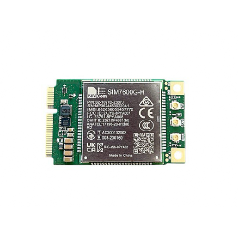 Модуль зв`язку SIM7600G-H  (Mini PCI)