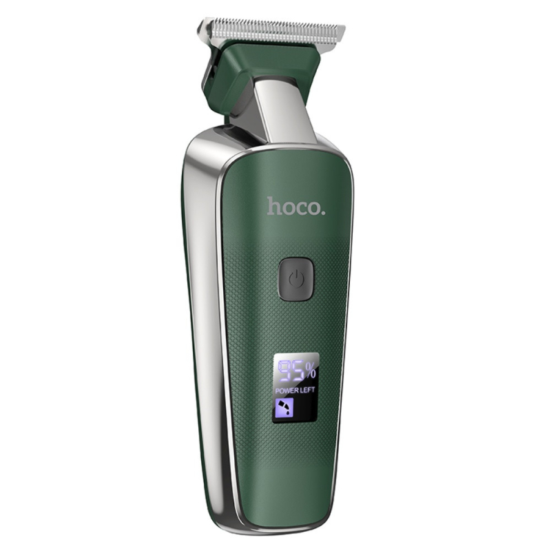 Машинка для стрижки волосся Hoco HP23 green