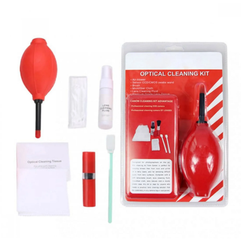 Універсальний набір 7 в 1 для відео та фототехніки Cleaning KIT (CANON)