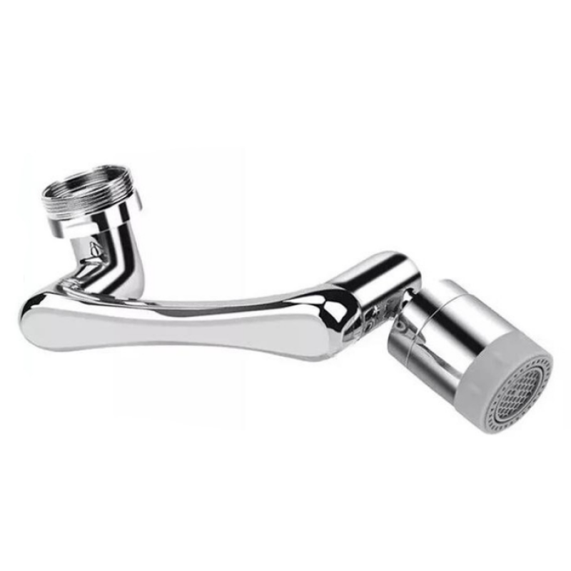 Насадка аэратор на кран FAUCET SPLASH HEAD поворотная головка 180 градусов